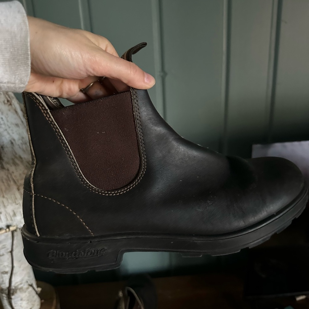 Blundstone Men's Dark Brown Chelsea Boots